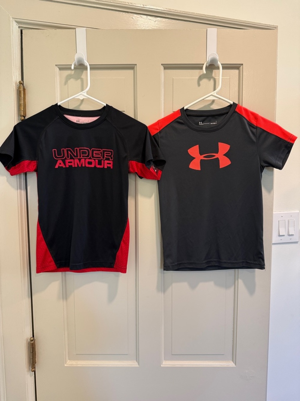 Under Armour Heat Gear Boys Bundle Athletic Performance Tee Set Size 7